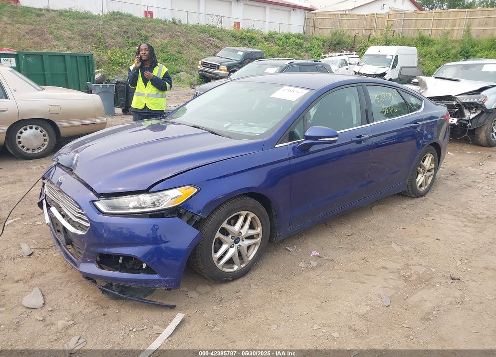 2014 FORD FUSION VIN: 1FA6P0H73E5375873