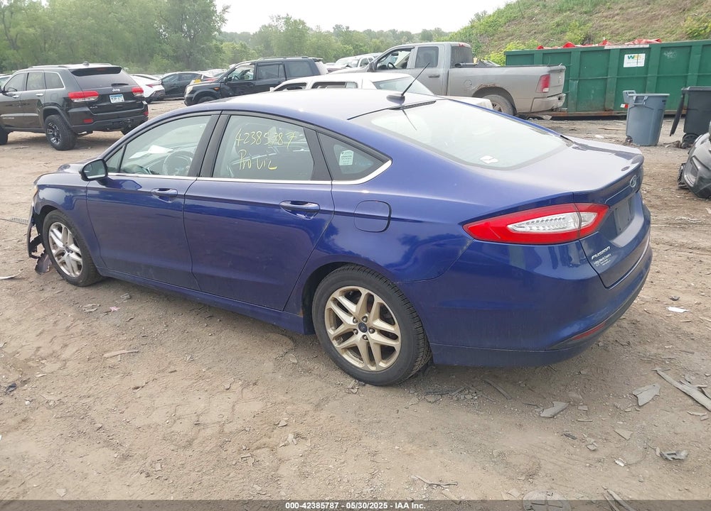 2014 FORD FUSION VIN: 1FA6P0H73E5375873