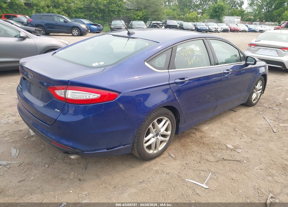 2014 FORD FUSION VIN: 1FA6P0H73E5375873