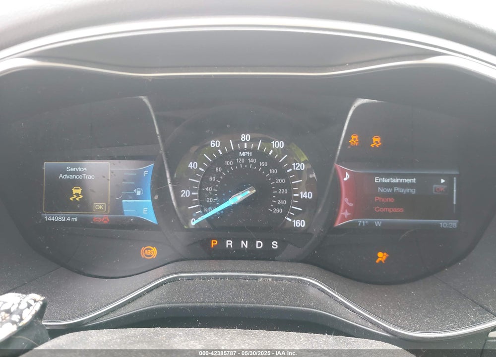 2014 FORD FUSION VIN: 1FA6P0H73E5375873