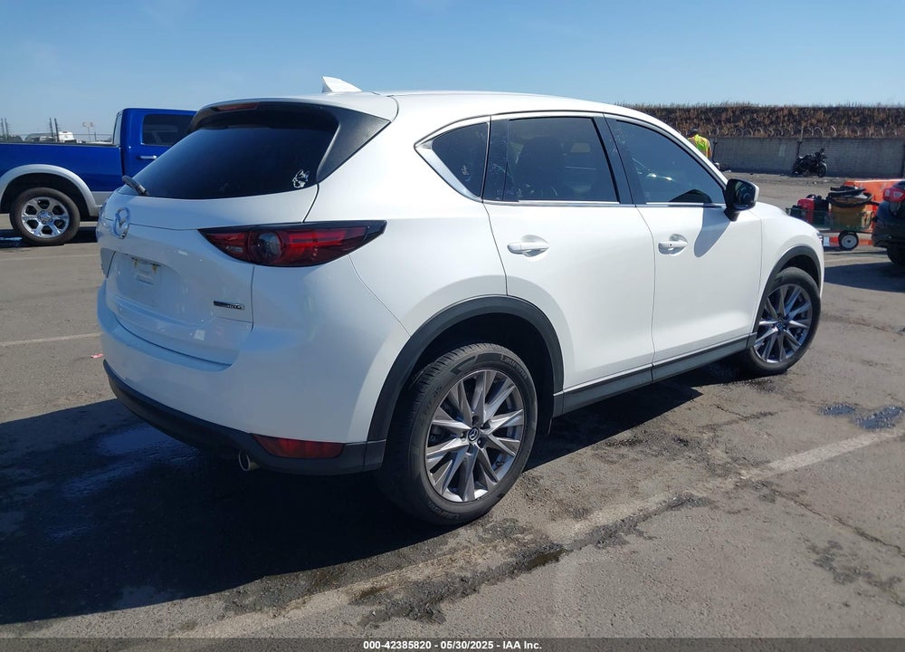 2020 MAZDA CX-5 GRAND TOURING VIN: JM3KFBDM6L1858045