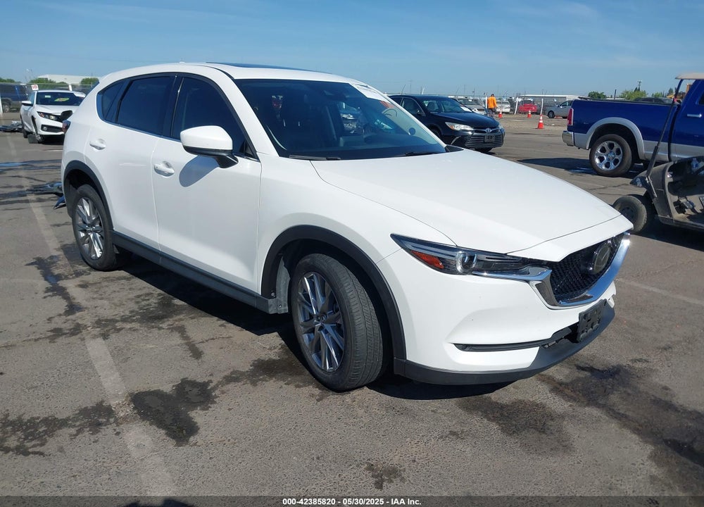 2020 MAZDA CX-5 GRAND TOURING VIN: JM3KFBDM6L1858045