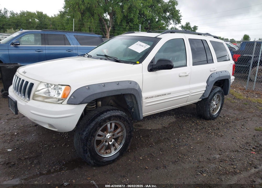 2001 JEEP GRAND CHEROKEE LIMITED VIN: 1J4GW58N81C515476