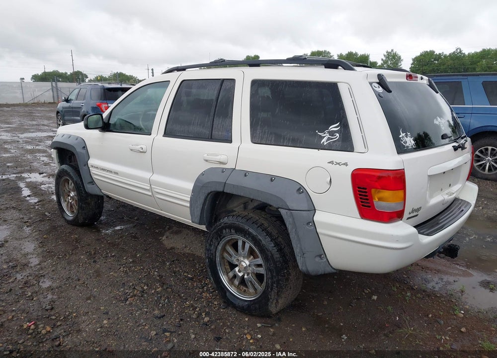 2001 JEEP GRAND CHEROKEE LIMITED VIN: 1J4GW58N81C515476