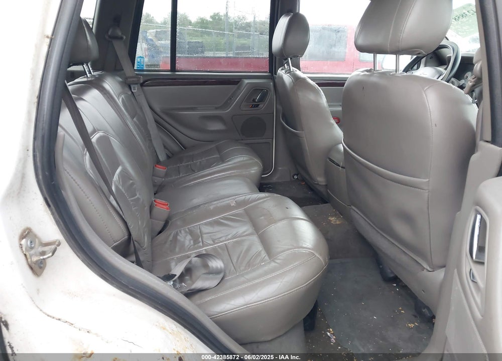 2001 JEEP GRAND CHEROKEE LIMITED VIN: 1J4GW58N81C515476