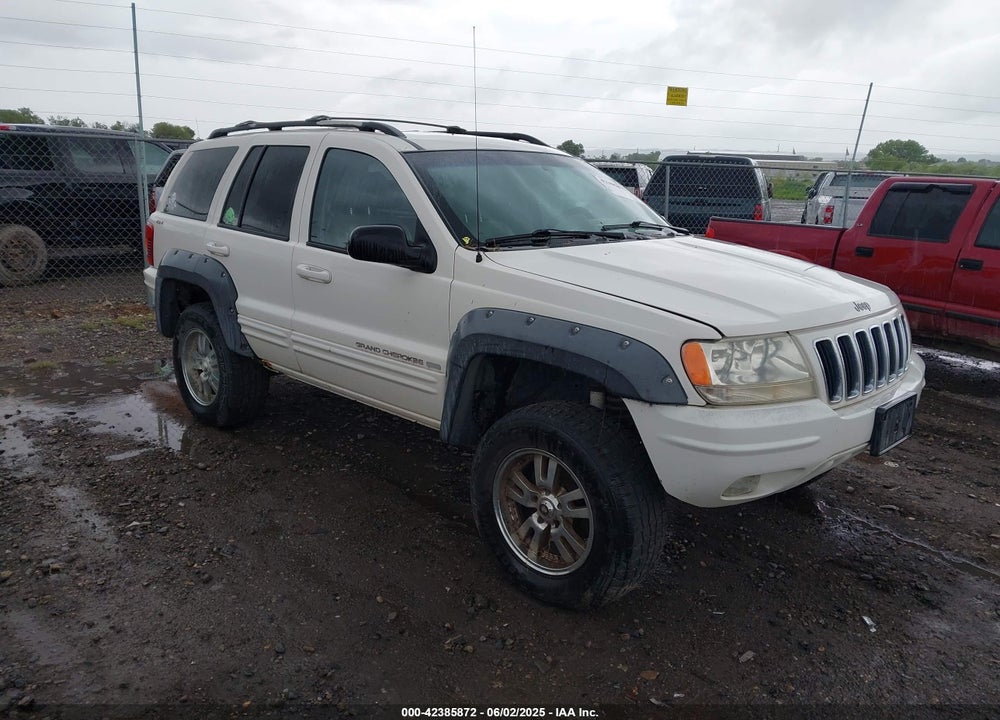 2001 JEEP GRAND CHEROKEE LIMITED VIN: 1J4GW58N81C515476