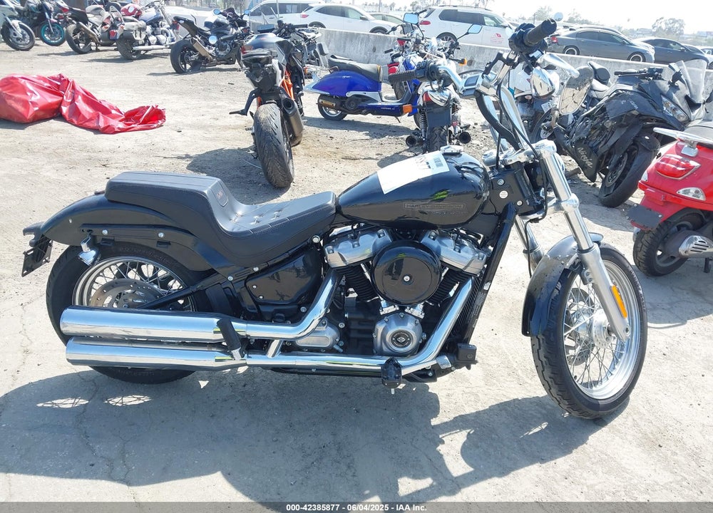 2020 HARLEY-DAVIDSON FXST VIN: 1HD1BVJ23LB077285