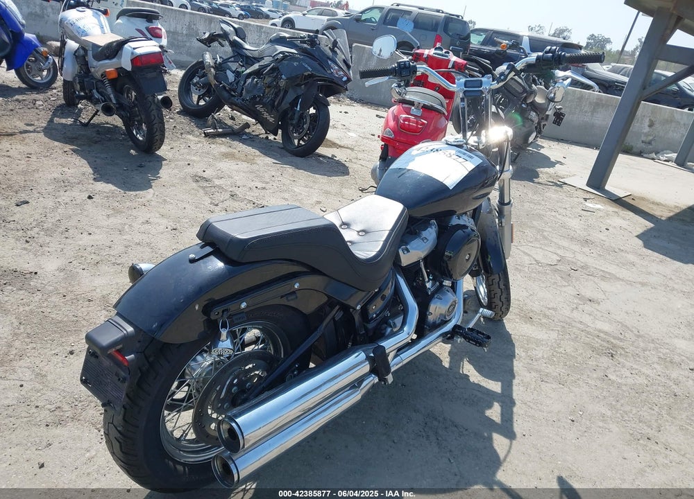 2020 HARLEY-DAVIDSON FXST VIN: 1HD1BVJ23LB077285