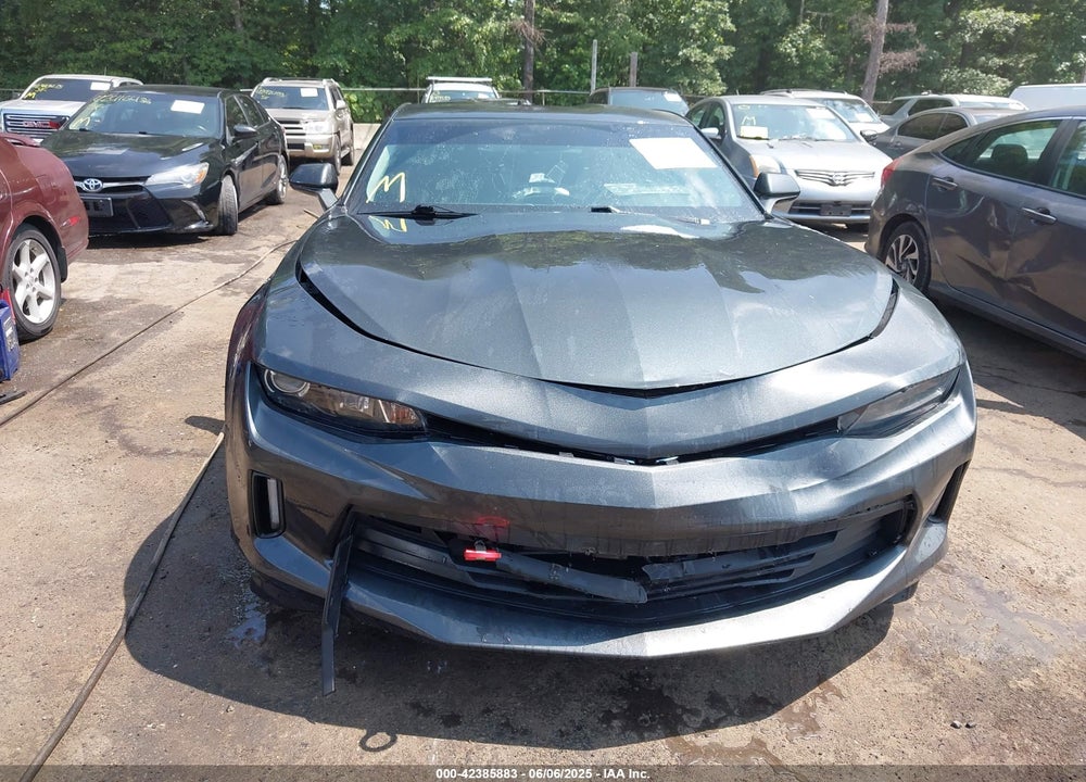 2017 CHEVROLET CAMARO 1LT VIN: 1G1FB1RX8H0211431