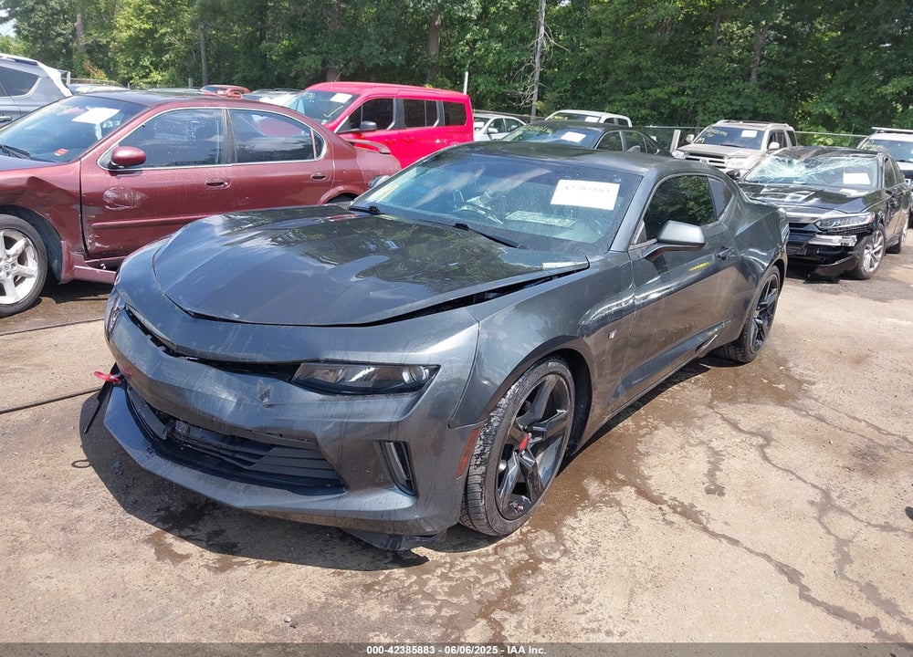 2017 CHEVROLET CAMARO 1LT VIN: 1G1FB1RX8H0211431