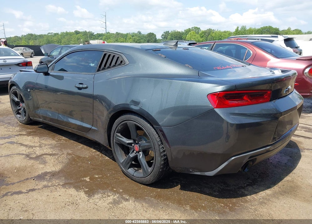 2017 CHEVROLET CAMARO 1LT VIN: 1G1FB1RX8H0211431