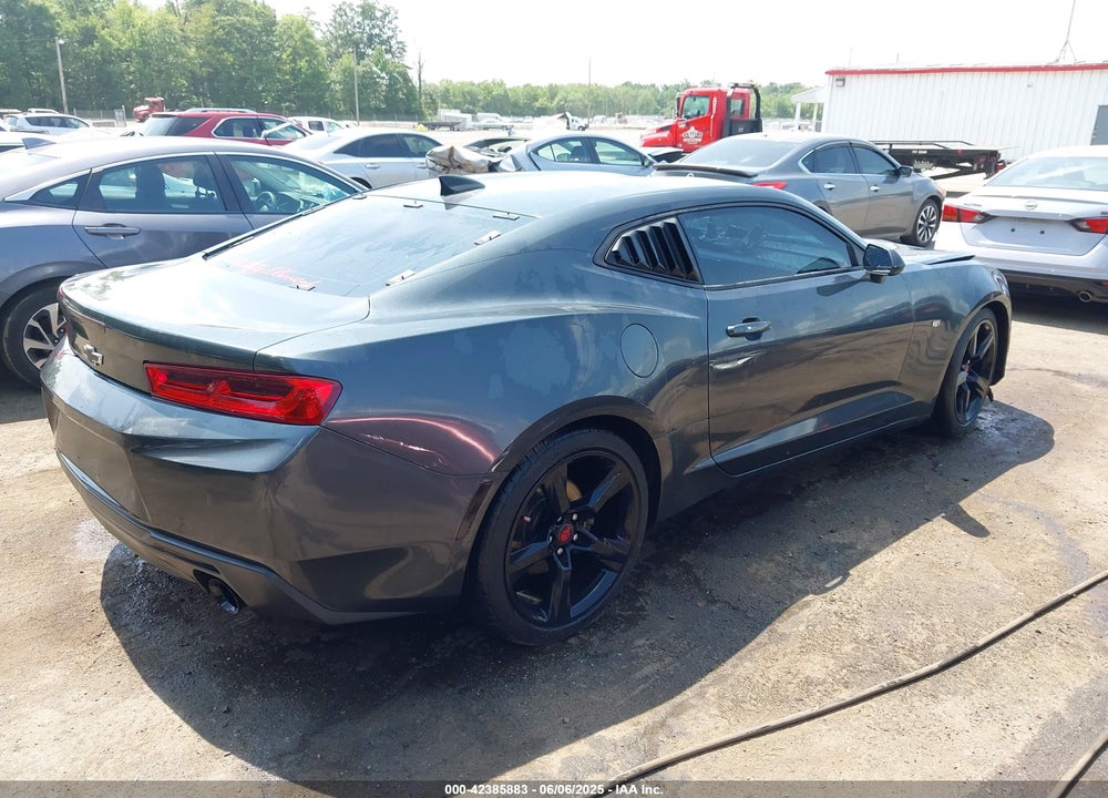 2017 CHEVROLET CAMARO 1LT VIN: 1G1FB1RX8H0211431