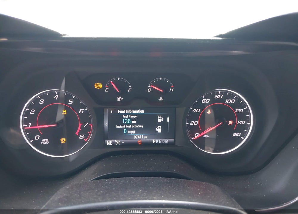 2017 CHEVROLET CAMARO 1LT VIN: 1G1FB1RX8H0211431