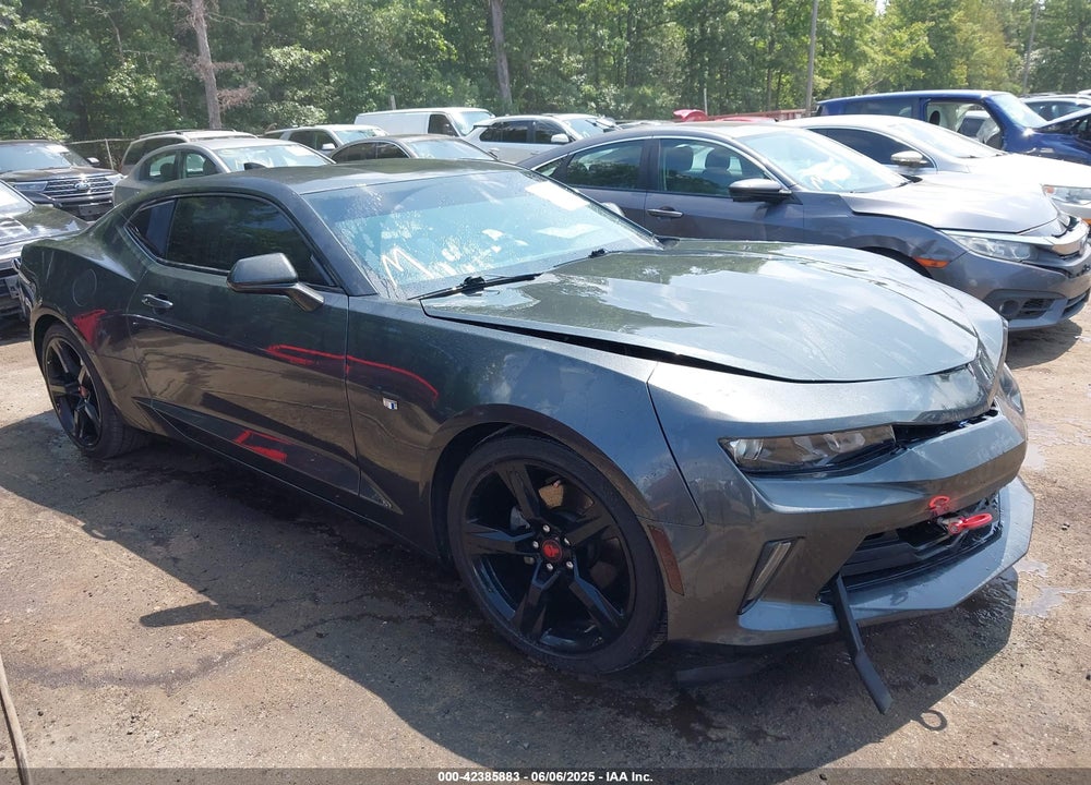 2017 CHEVROLET CAMARO 1LT VIN: 1G1FB1RX8H0211431