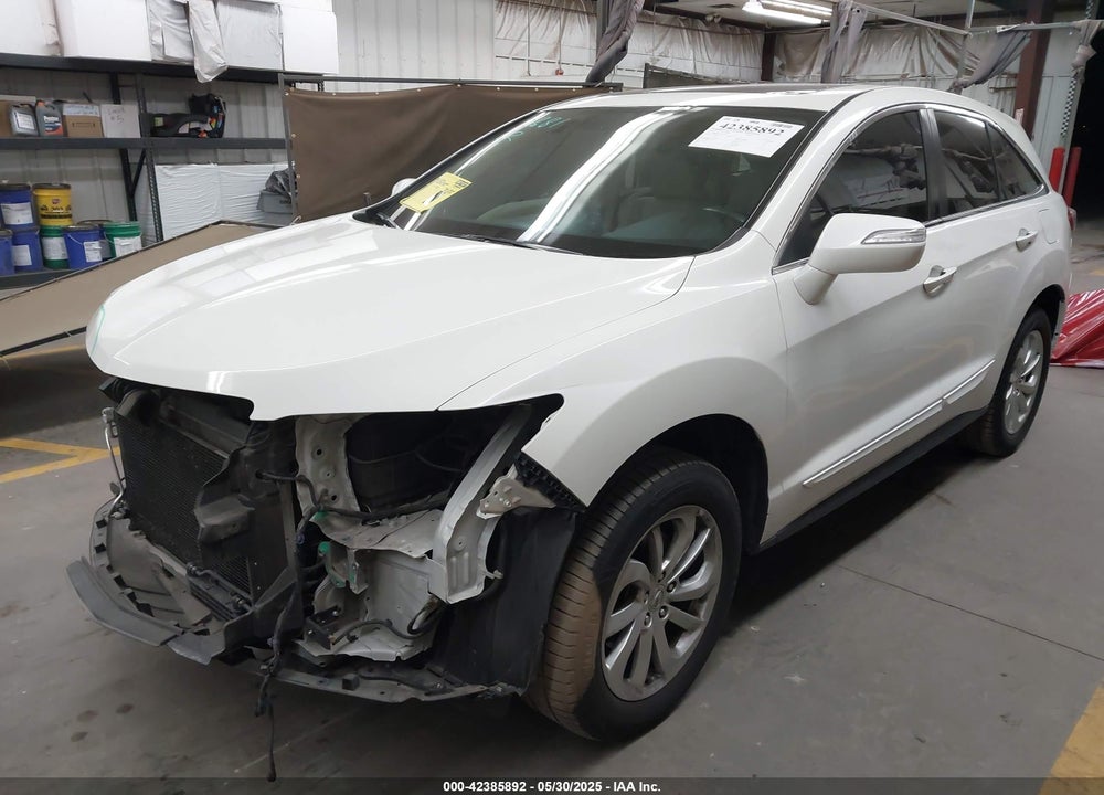 2018 ACURA RDX VIN: 5J8TB3H38JL011983