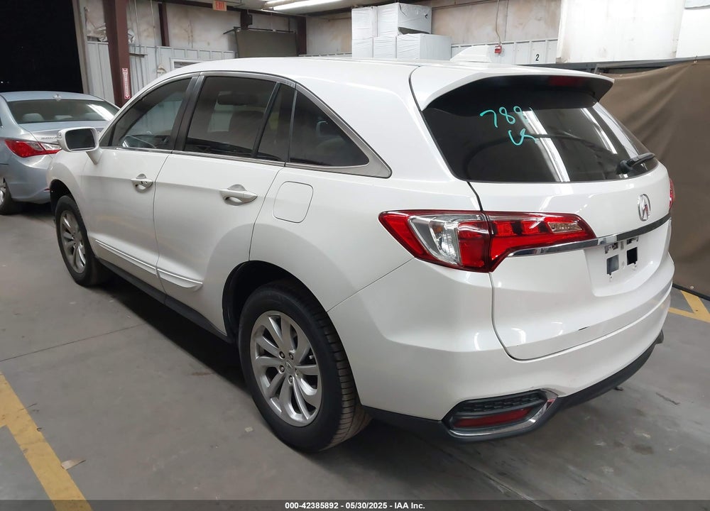 2018 ACURA RDX VIN: 5J8TB3H38JL011983