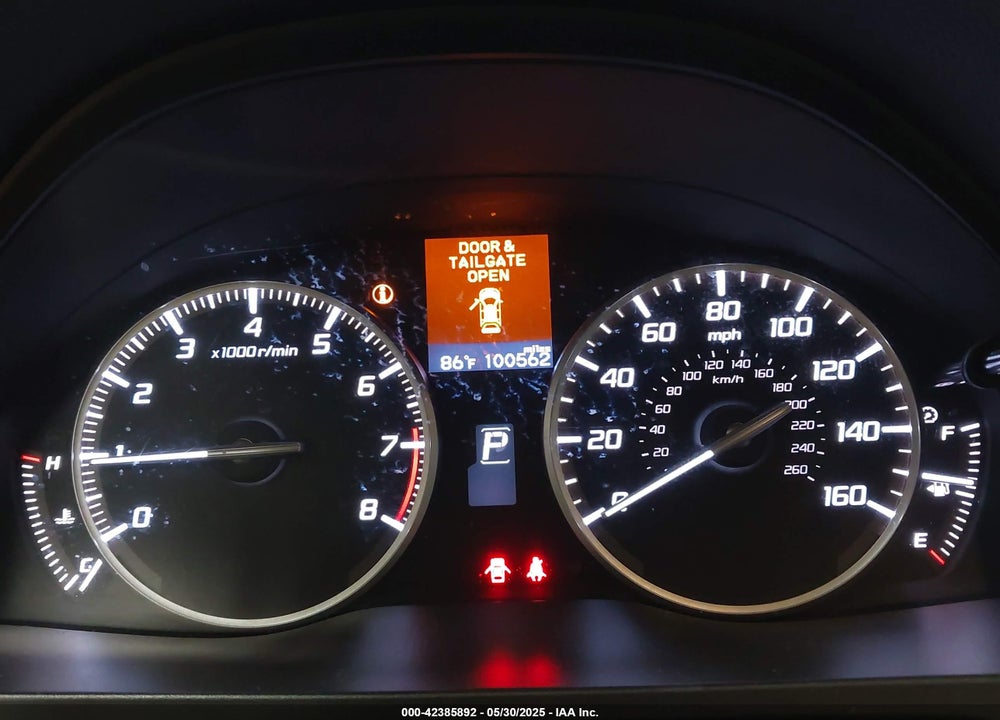 2018 ACURA RDX VIN: 5J8TB3H38JL011983