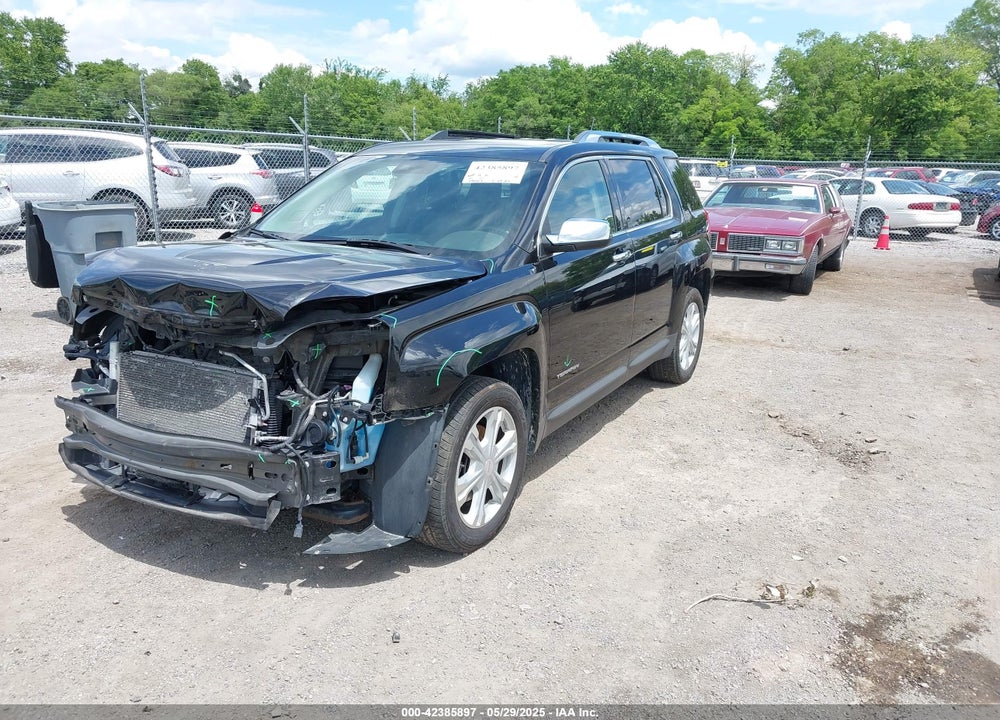 2017 GMC TERRAIN VIN: 2GKFLUE3XH6274325