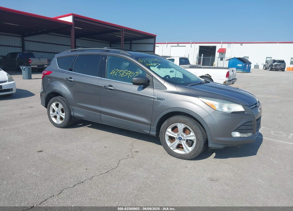 2013 FORD ESCAPE SE VIN: 1FMCU9GXXDUC71599