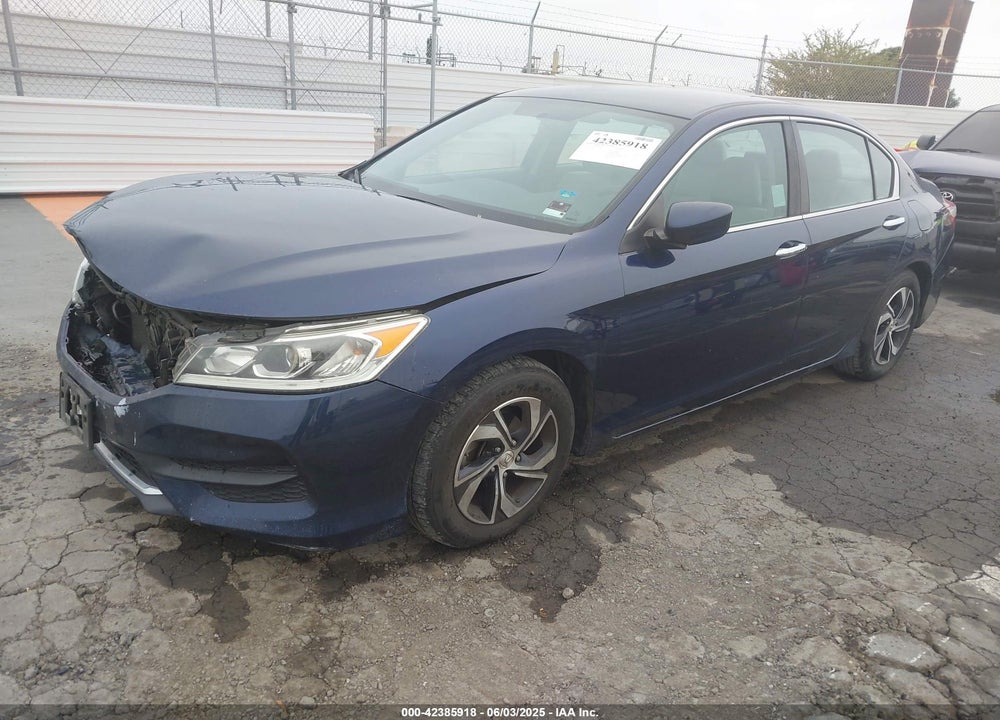 2016 HONDA ACCORD VIN: 1HGCR2F37GA136079