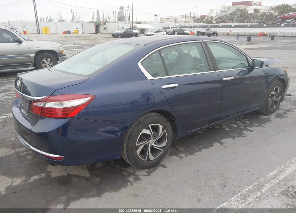 2016 HONDA ACCORD VIN: 1HGCR2F37GA136079