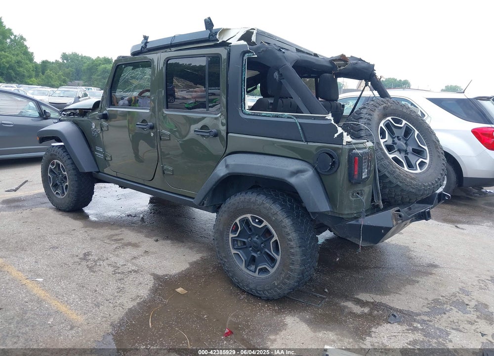 2016 JEEP WRANGLER UNLIMITED VIN: 1C4BJWDG3GL140326