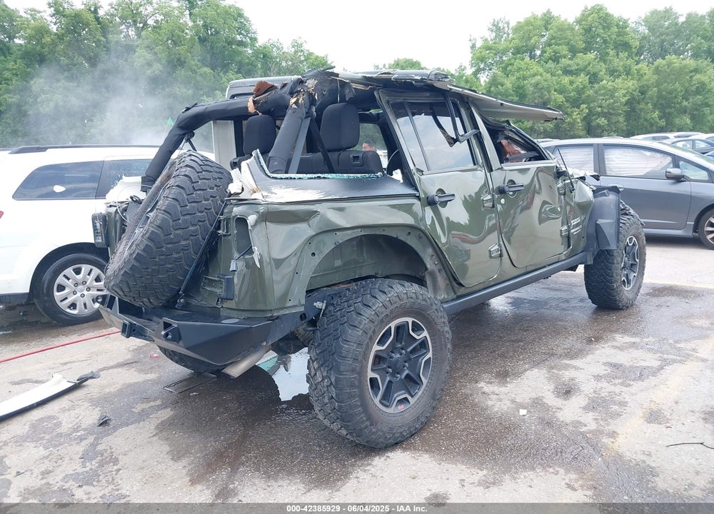 2016 JEEP WRANGLER UNLIMITED VIN: 1C4BJWDG3GL140326