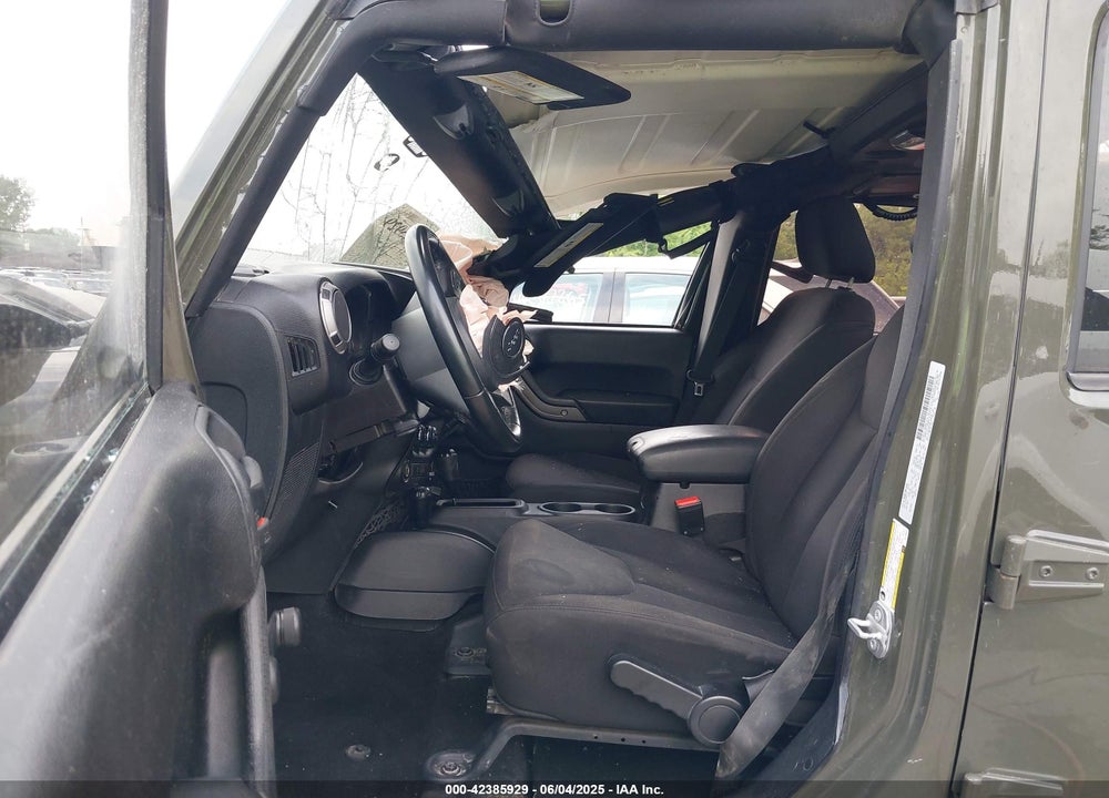 2016 JEEP WRANGLER UNLIMITED VIN: 1C4BJWDG3GL140326