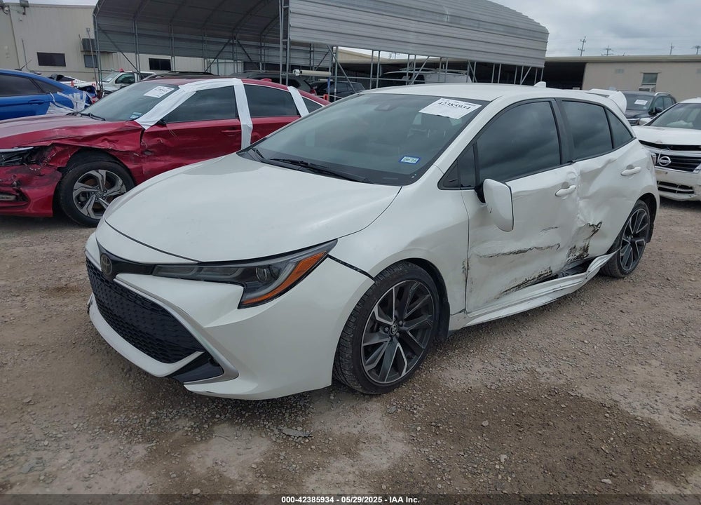 2019 TOYOTA COROLLA VIN: JTNK4RBE2K3067626