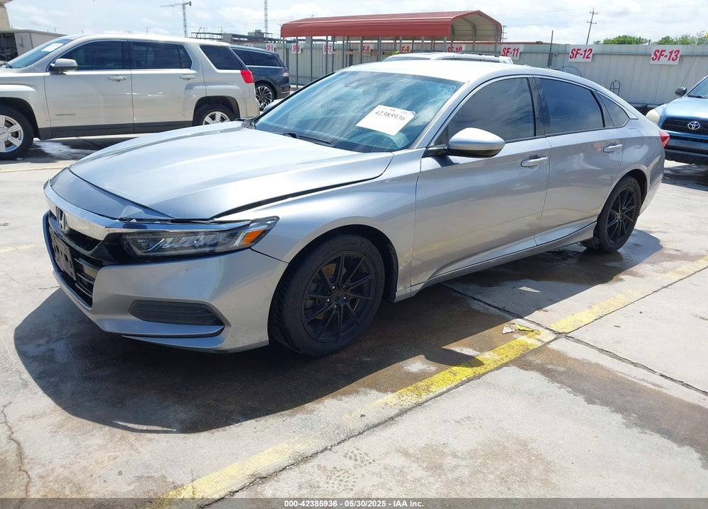 2019 HONDA ACCORD VIN: 1HGCV1F11KA018302