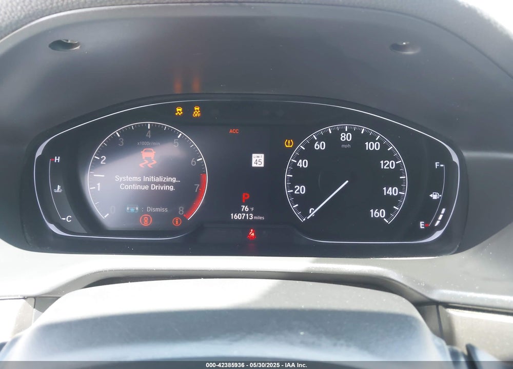 2019 HONDA ACCORD VIN: 1HGCV1F11KA018302