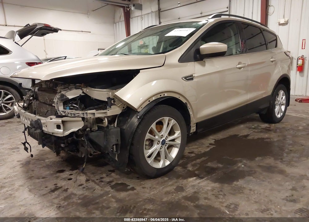 2017 FORD ESCAPE VIN: 1FMCU0GD5HUD25589