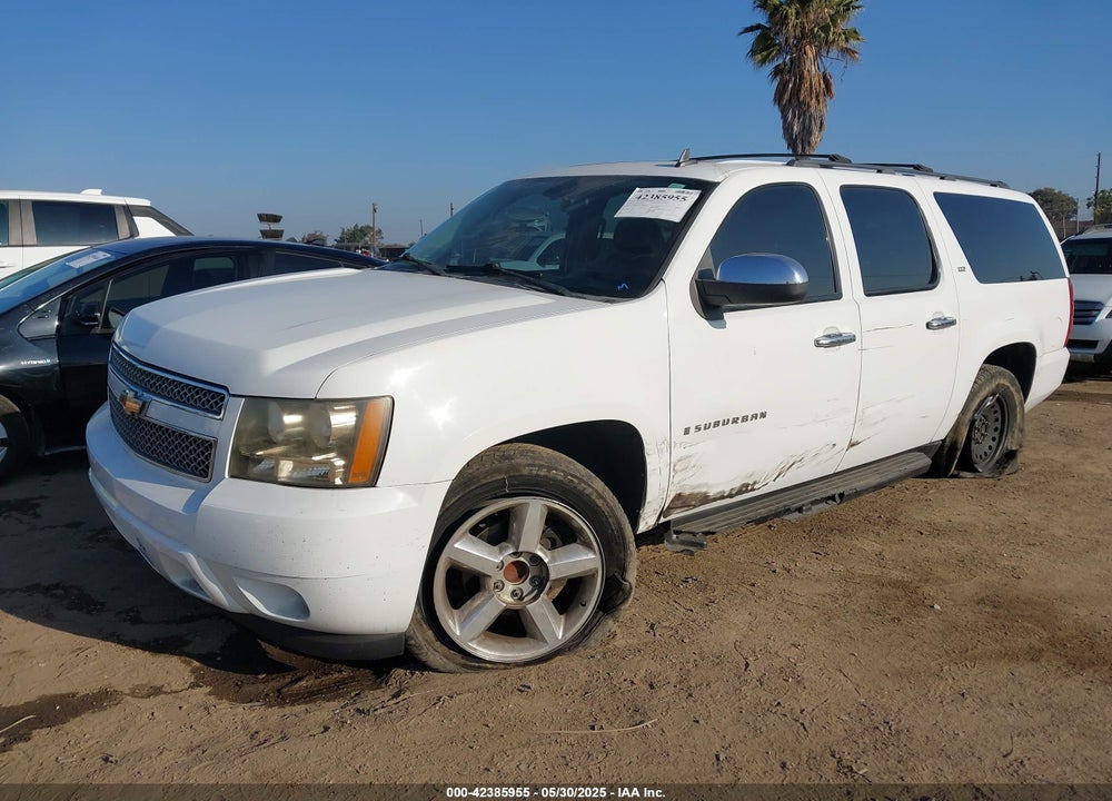 2008 CHEVROLET SUBURBAN 1500 VIN: 1GNFC16J68R239915