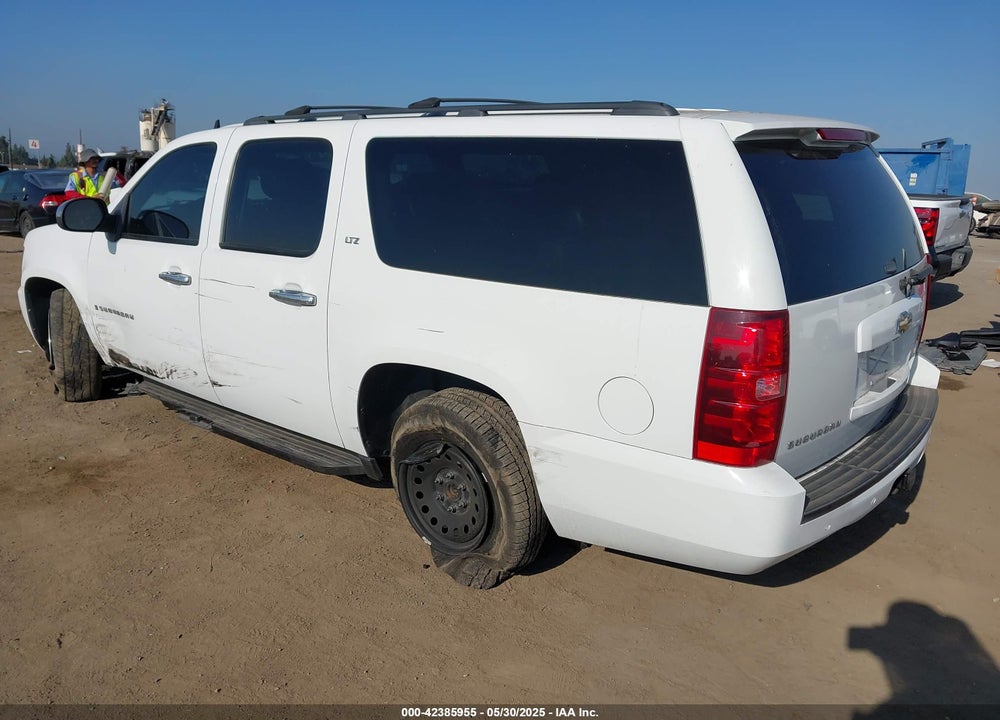 2008 CHEVROLET SUBURBAN 1500 VIN: 1GNFC16J68R239915