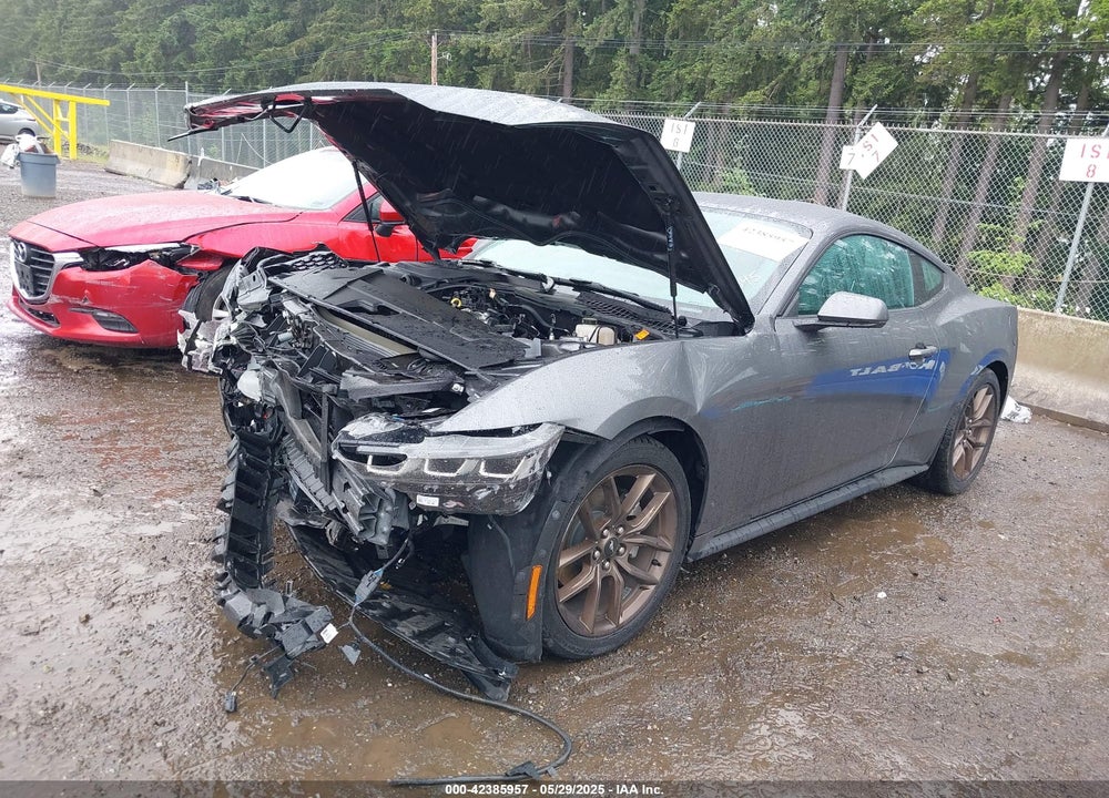 2024 FORD MUSTANG ECOBOOST PREMIUM FASTBACK VIN: 1FA6P8TH3R5138045