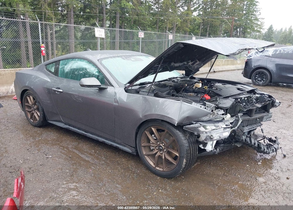 2024 FORD MUSTANG ECOBOOST PREMIUM FASTBACK VIN: 1FA6P8TH3R5138045