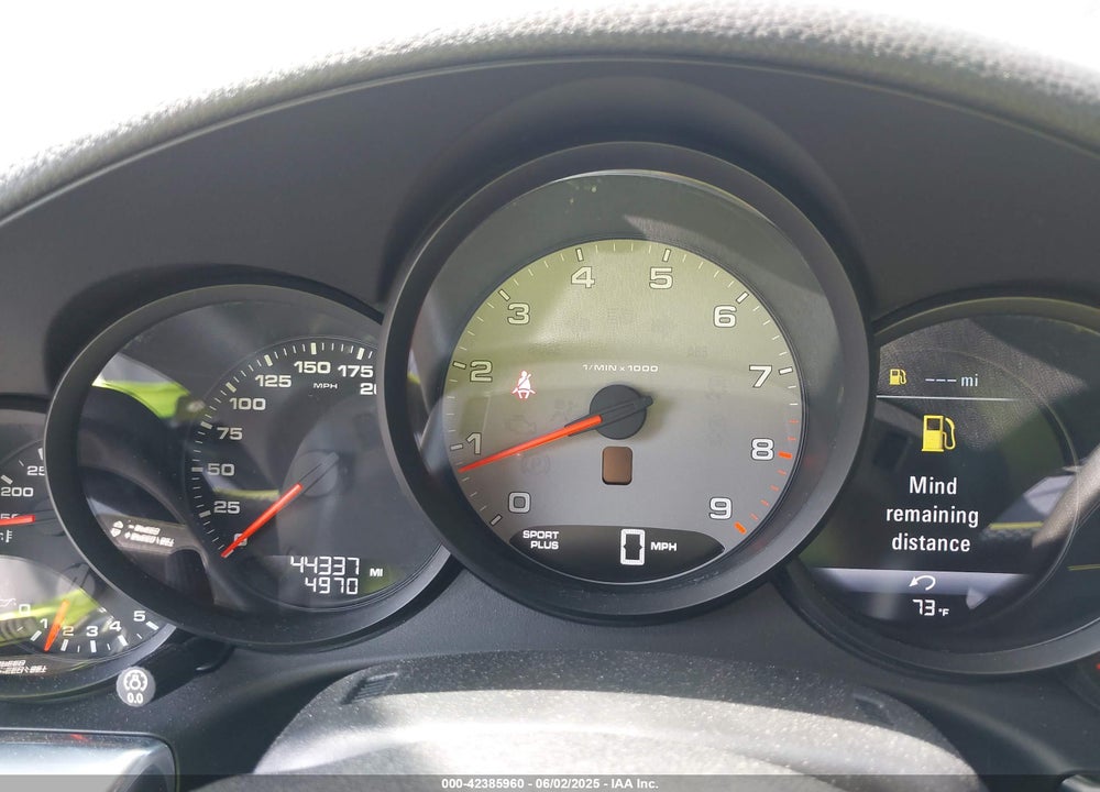 2016 PORSCHE 911 VIN: WP0AB2A95GS122567