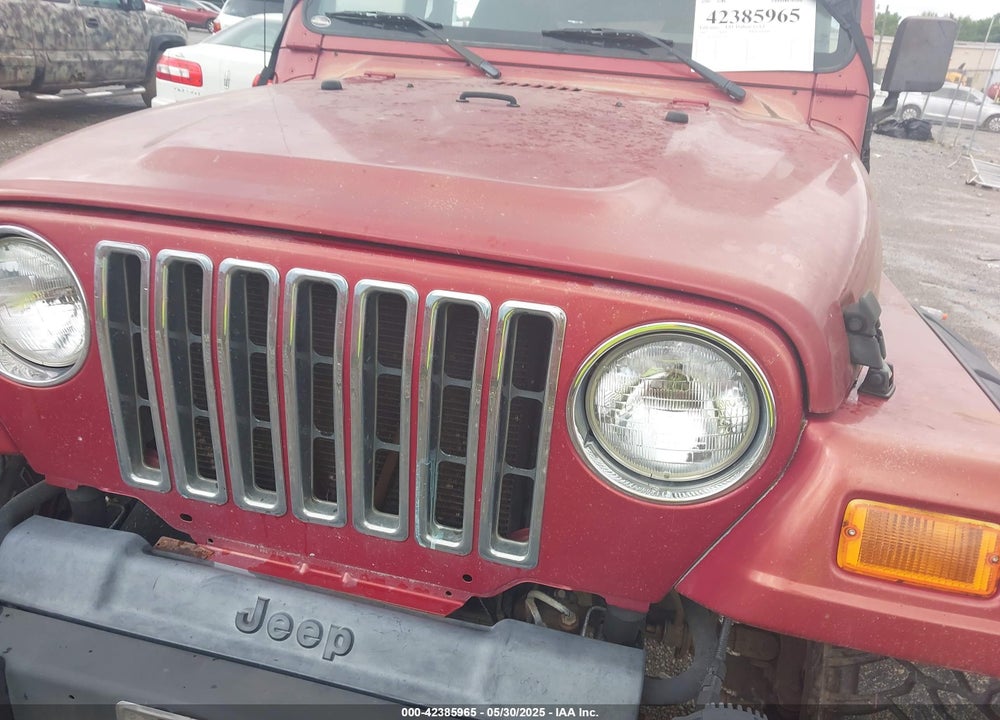 2000 JEEP WRANGLER SPORT VIN: 1J4FA49S2YP764321