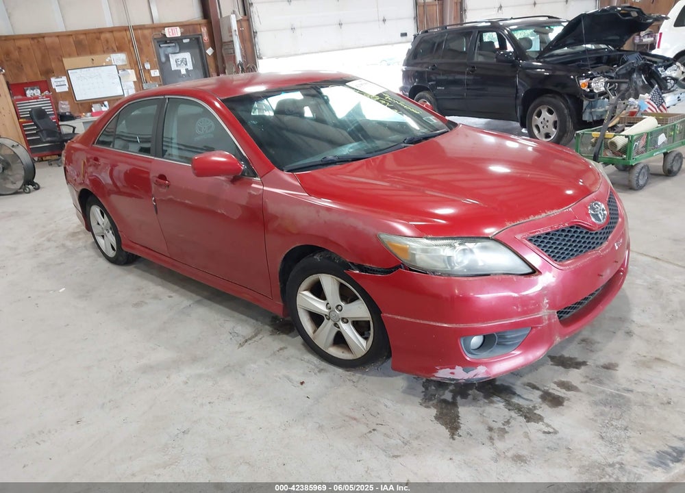 2010 TOYOTA CAMRY SE VIN: 4T1BF3EK7AU505865