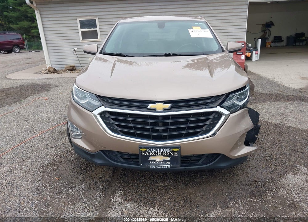 2019 CHEVROLET EQUINOX VIN: 2GNAXKEV4K6160044