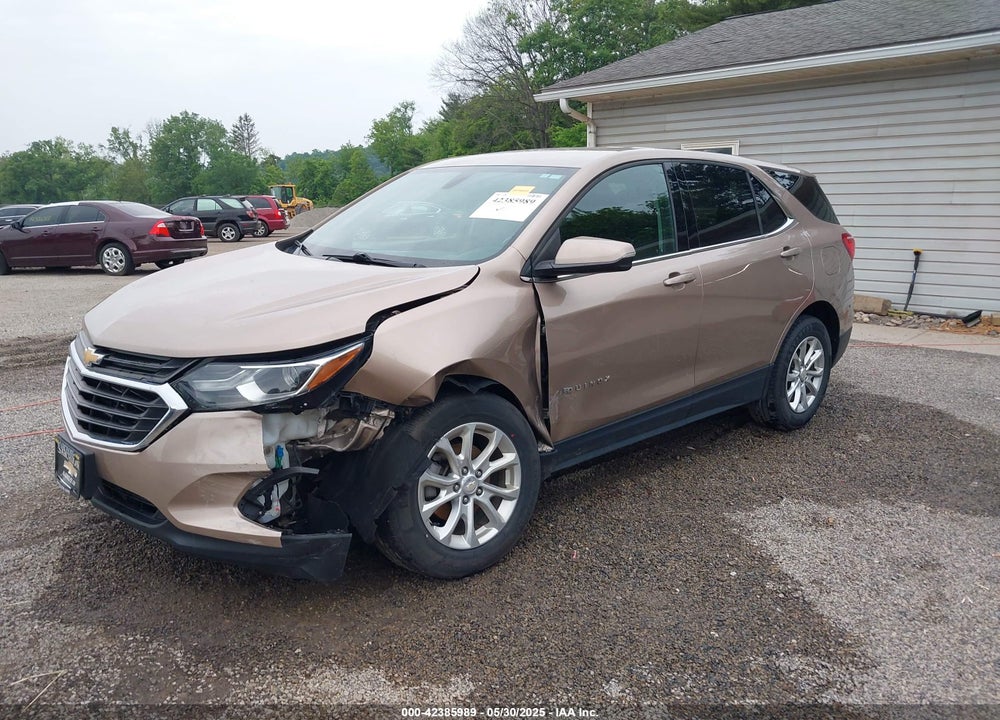 2019 CHEVROLET EQUINOX VIN: 2GNAXKEV4K6160044