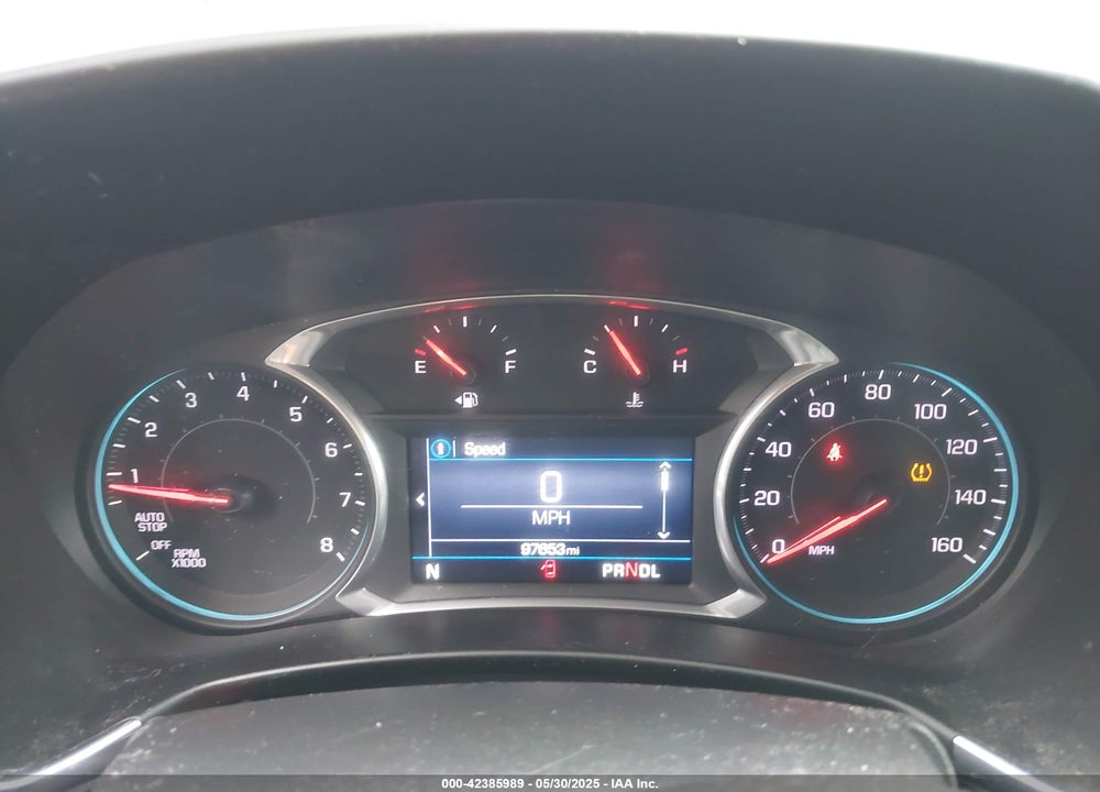 2019 CHEVROLET EQUINOX VIN: 2GNAXKEV4K6160044
