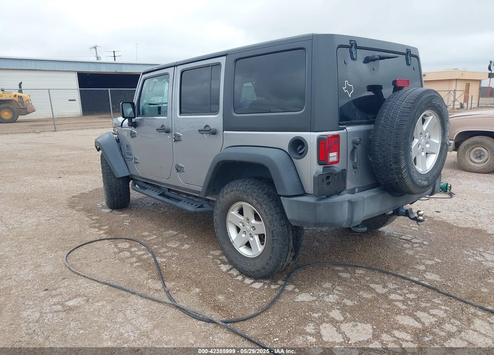 2016 JEEP WRANGLER UNLIMITED VIN: 1C4BJWDG8GL319168