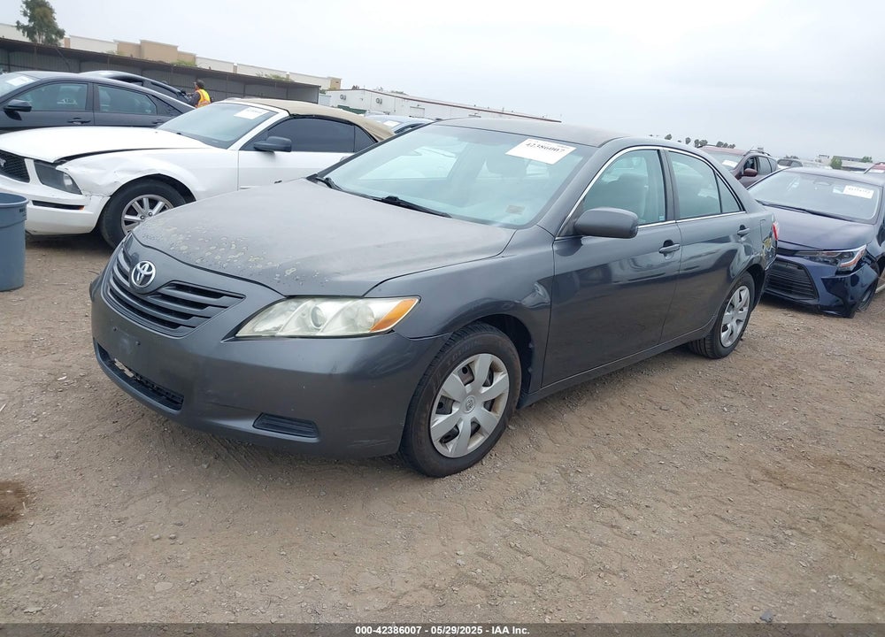 2009 TOYOTA CAMRY LE VIN: 4T4BE46K09R088632