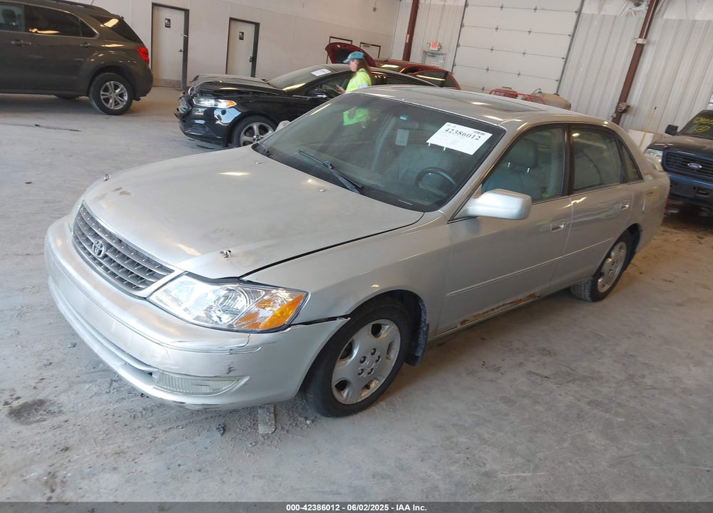 2004 TOYOTA AVALON XLS VIN: 4T1BF28B24U366352