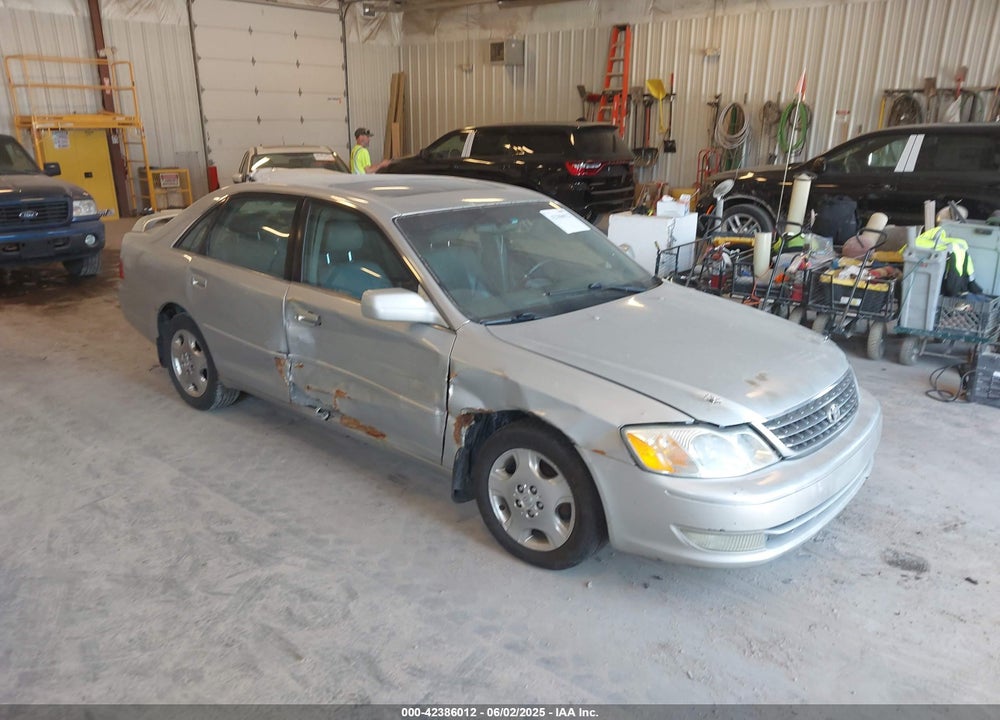 2004 TOYOTA AVALON XLS VIN: 4T1BF28B24U366352