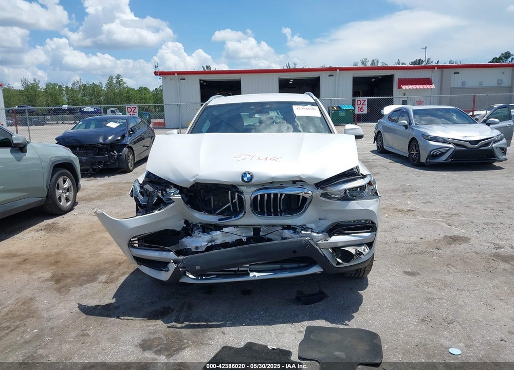 2019 BMW X3 SDRIVE30I VIN: 5UXTR7C53KLF31232