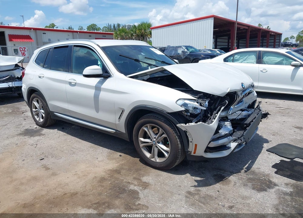 2019 BMW X3 SDRIVE30I VIN: 5UXTR7C53KLF31232