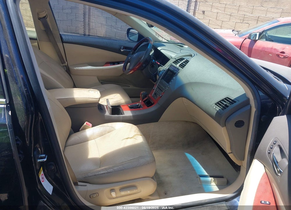 2009 LEXUS ES 350 VIN: JTHBJ46G392328482