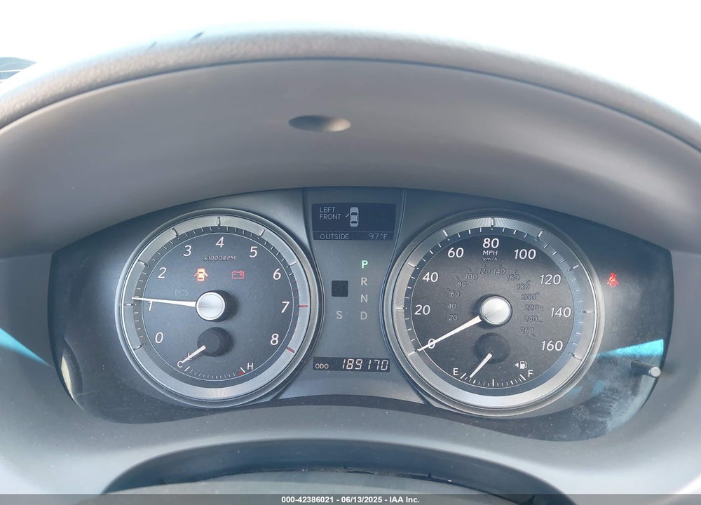 2009 LEXUS ES 350 VIN: JTHBJ46G392328482